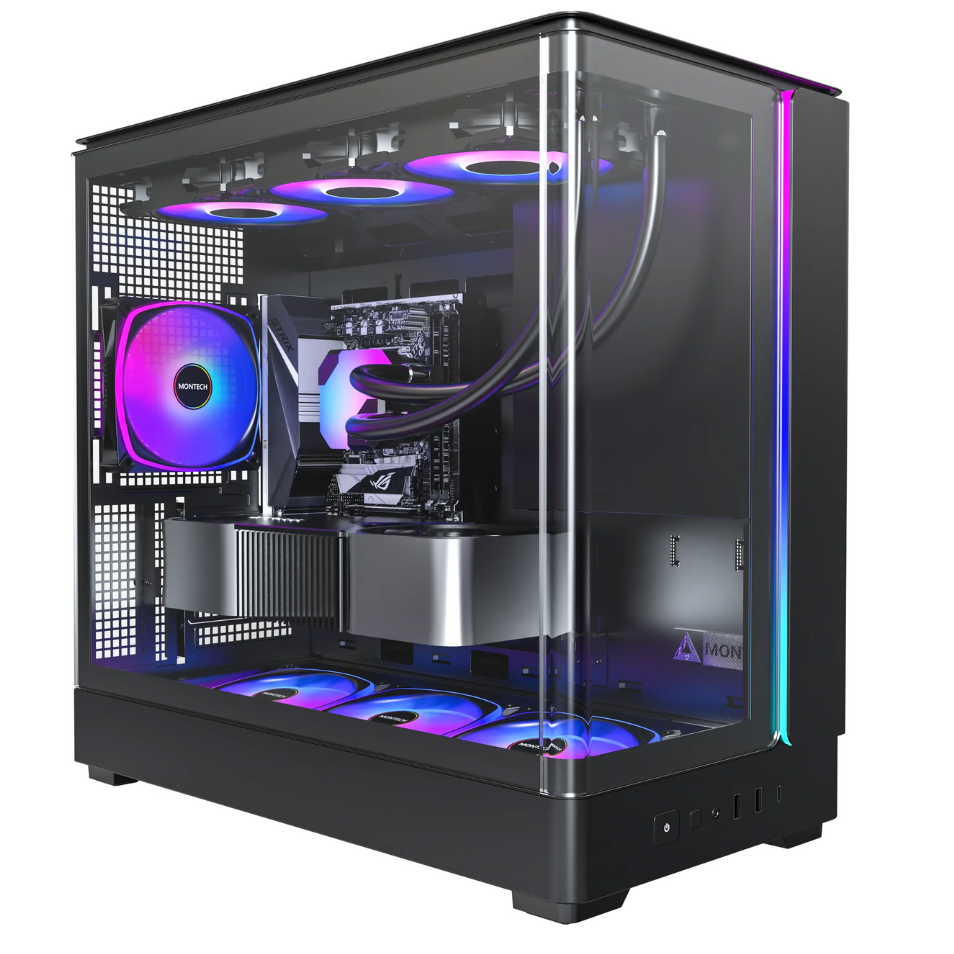 MONTECH KING 15 PRO Black
